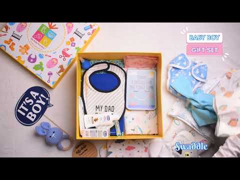 Baby gift hamper for boy