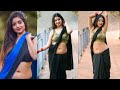 Rupsa SahaThe The Most Glamorous Saree Lover Latest Photoshoot