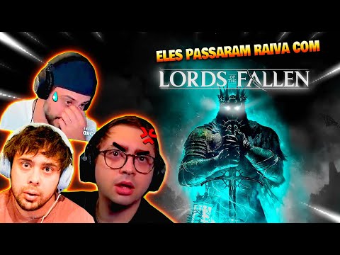 ELES FICARAM MUITO MAS MUITO NERVOSOS COM ESSE SOULS LIKE -LORDS OF THE FALLEN