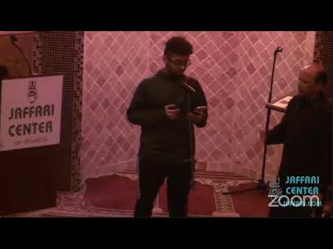 Shahadat Imam Hasan Askari (as) / Alvida Majlis 2020:1442 -  Maulana Asad Yawar