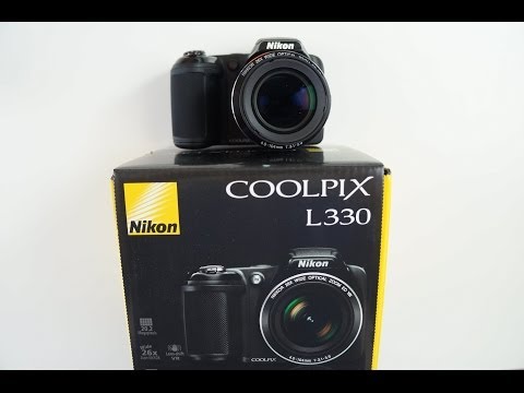 Nikon L330 UNBOXING and Hands On