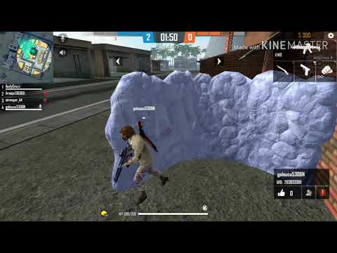 Joguei FREE FIRE ao som de brega funk e fui quase bom haha