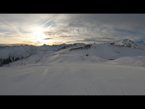 Carosello 3000 Morning Ski Adventure: Livigno, Italy