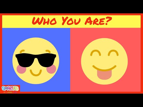 Character Test | Who You Really Are?