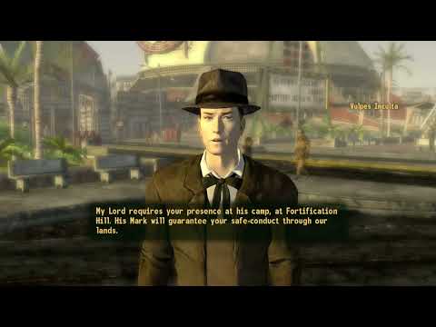 Fallout New Vegas Very Hard Difficulty Hardcore Mode pt 34 an alternate timeline