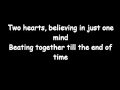 Phil Collins - Two Hearts | Lyrics |