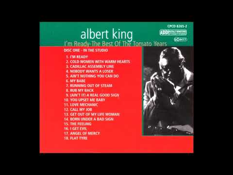 Albert King - I'm Ready The Best Of The Tomato Years (In The Studio)