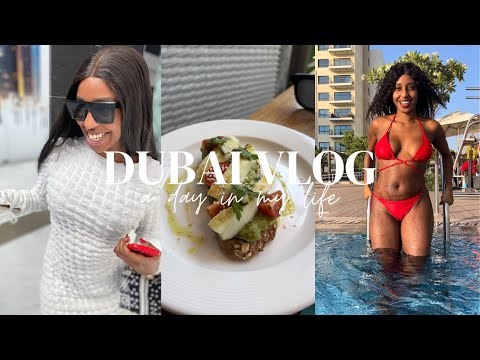 VLOG | LIFE IN DUBAI | BRUNCH | POOL DAY
