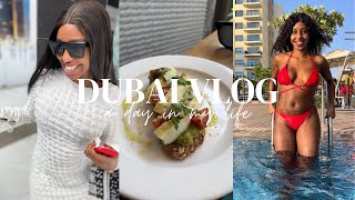 VLOG | LIFE IN DUBAI | BRUNCH | POOL DAY