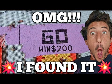 OMG HUGE WIN   I Found The "GO" Symbol   | Scratch Life   - YouTube