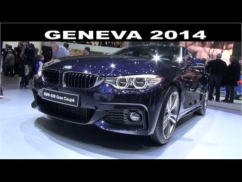 2015 BMW 435i Gran Coupe M Sport exterior / interior - Geneva 2014