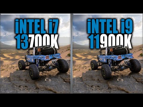 13700K vs 11900K Benchmarks | 15 Tests - Tested 15 Games and Applications