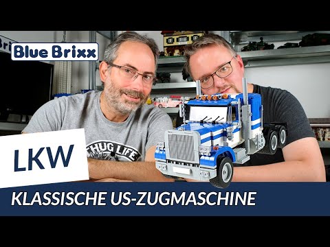 Klassische US-Zugmaschine