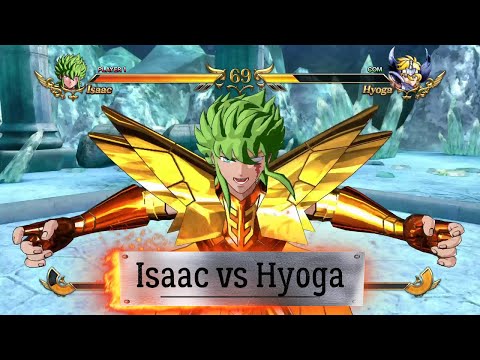 Saint Seiya: Soldiers Soul - Isaac vs Hyoga (3 Round)