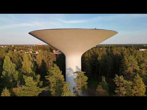 Vattentornen i Sandviken