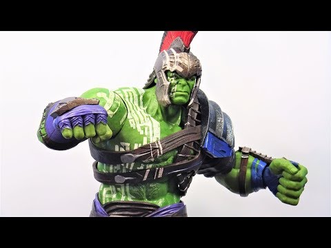 Marvel Select Gladiator Hulk figure review, Thor Ragnarok Diamond Select