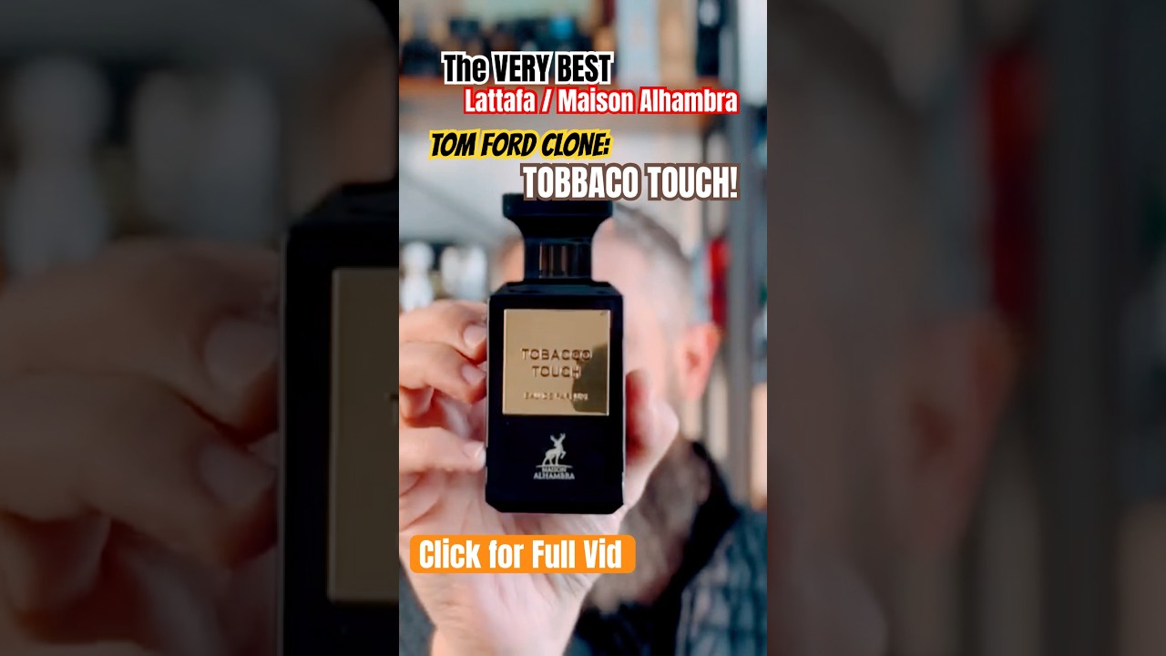 Great CHEAP TOM FORD TOBACCO VANILLE CLONE: Maison Alhambra TOBACCO TOUCH!