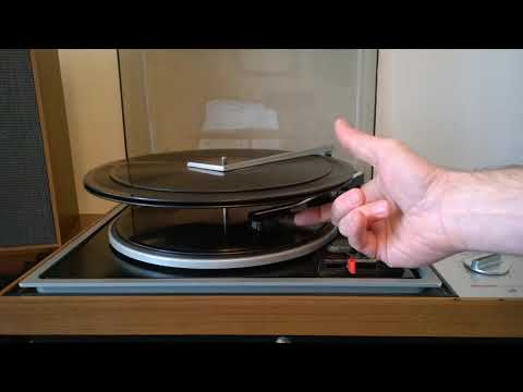 Bush Scene One Vintage 1970s Record Player Mixed Sizes Stacking Auto Changer Demo 78's