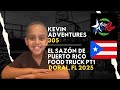 Kevin Adventures 305 El Sazón De Puerto Rico Food Truck Pt 1 Doral FL
