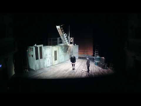 IL GIUOCATORE Stage Set Time-Lapse at "Teatro Sala Umberto"