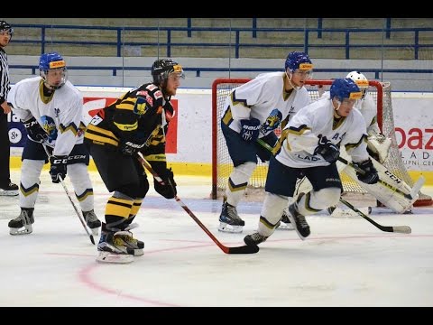 3. kolo DHL ELJ: Rytíři Kladno - HC Litvínov 6:2