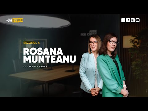 #104 PODCAST - CRIZA DE IDENTITATE cu Rosana Munteanu