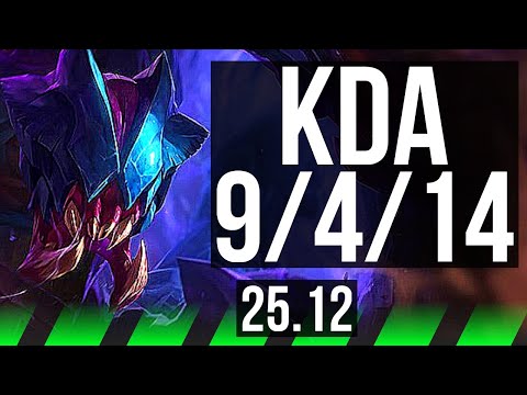 REK'SAI vs LEE SIN (JGL) | 9/4/14 | EUW Master | 25.12