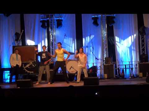 Männerballett Abiball IKS 2013