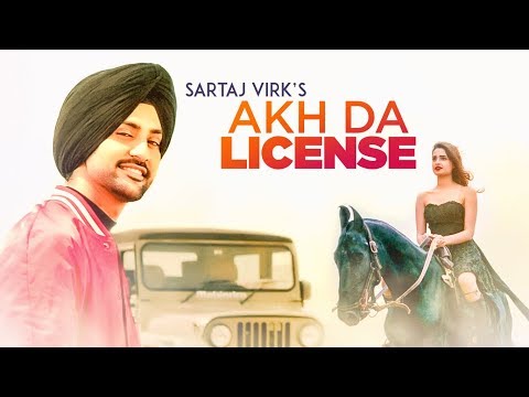 Poster akh da license lyrics – sartaj virk, deep jandu