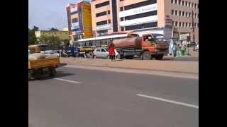 preview picture of video 'Traffic at Suchitra Circle Medchal Nighway- NH 7'