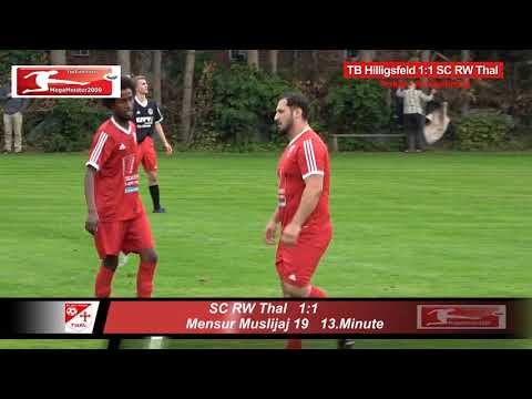 Ko-Runde 2.Achtelfinale TB Hilligsfeld : SC RW Thal MegaMeister2009