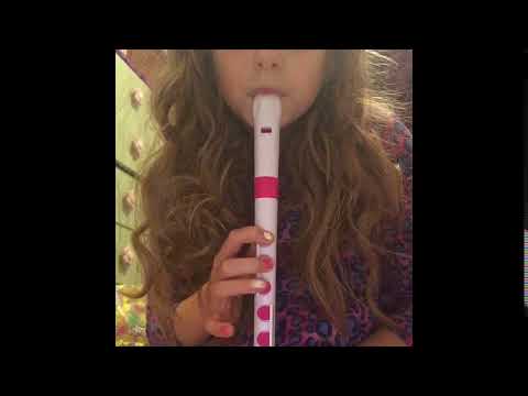 Michael Jackson THRILLER on recorder