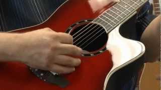 Video thumbnail for Ovation 1771AX-CCB Guitar Demo | Jim Laabs Music by jimlaabsmusic