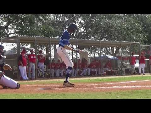 Ryan Smith (10-22-2017) vs Reds MW Scout Team (Jupiter, Fla.)