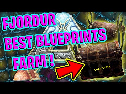 ARK FJORDUR DEEP SEA LOOT CRATES For The Best BLUEPRINTS!