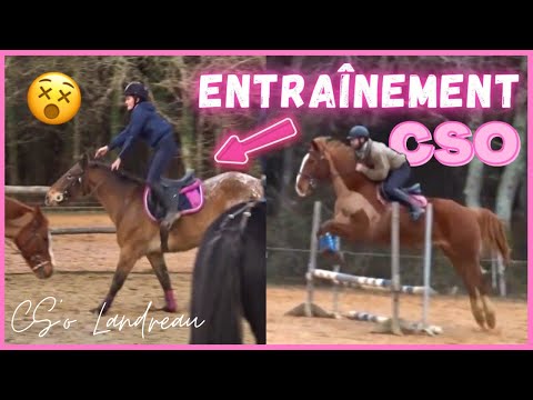 [COURS] Entraînement CSO épisode 2 ! 😁 30/12/21 - CS'o Landreau