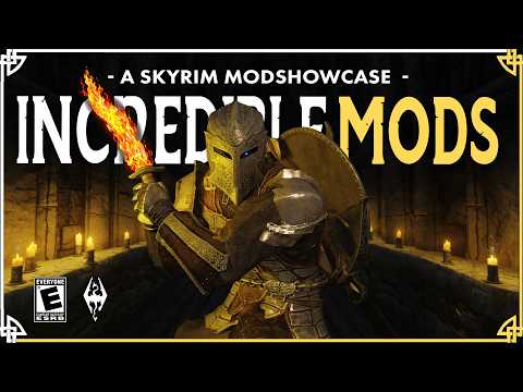 These NEW Skyrim Mods Are Incredible!