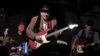 ''THANK YOU MR. T-BONE'' - RONNIE EARL & The Broadcasters,   Nov 2013