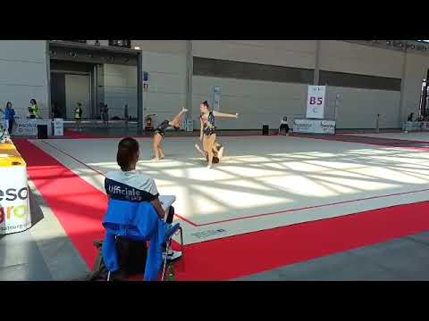 Ginnastica in festa   Rimini 2023 - Serie D collettivo Ld Open