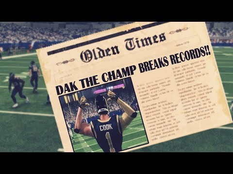 BEST GAME OF OUR CAREER! 5 TDS AND 385 YARDS RECEIVING- MADDEN 17 CAREER MODE- EP 29