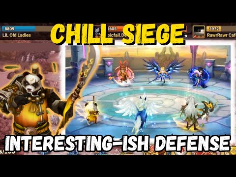 G1 Siege Against Epicfail.Delta and RawrRawr Cafe!!! Chill Siege (: