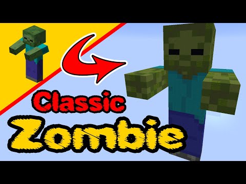 Minecraft Zombie, Mob Build, Minecraft Statue, Zombie - PS4, Xbox, Switch, PC, Pocket, Bedrock, Java