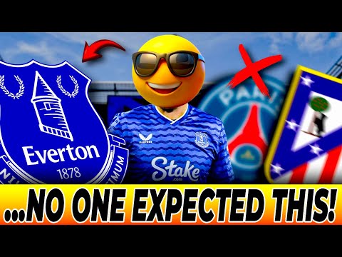 EVERTON TARGETS A BIG NAME IN EUROPEAN FOOTBALL, BUT… EVERTON NEWS TODAY!