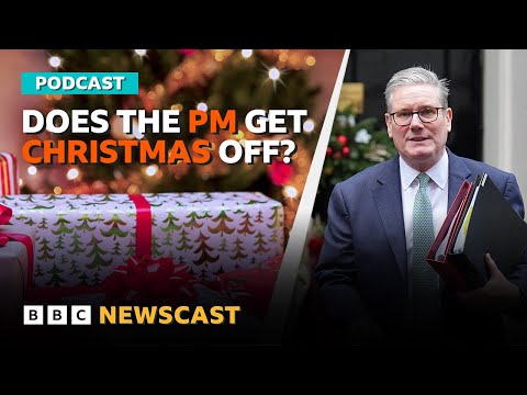 Video | Does the UK Prime Minister get a Christmas holiday? Your questions answered | BBC Newscast