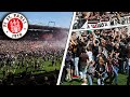 FC ST. PAULI AUFSTIEG | St Pauli-Fans stürmen den Platz beim Aufstieg in die Bundesliga!
