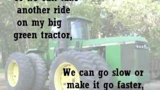 Jason Aldean - Big Green Tractor with lyrics