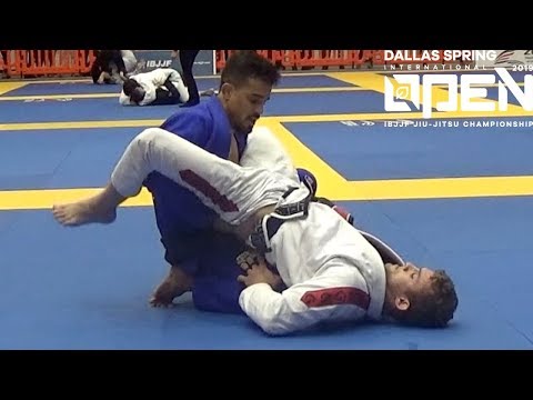 Lucas Valente vs Gilson Nunes / Dallas Spring Open 2019