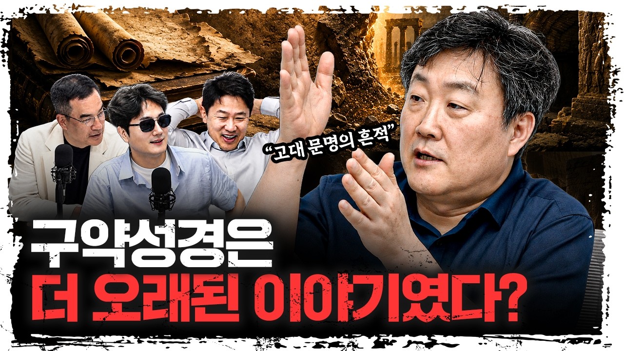 구약성경보다 먼저 존재했던 이야기… 메소포타미아에서 찾은 성경의 기원 | 주원준 한님성서연구소 수?