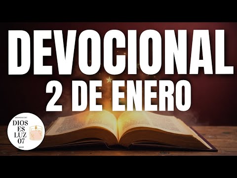 TODAY'S DEVOTIONAL | WE BEGIN THE YEAR TRUSTING IN GOD | GODISLIGHT07