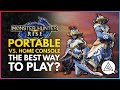 Monster Hunter Rise | The Ultimate Monster Hunter Experience - Home Console vs. Portable!